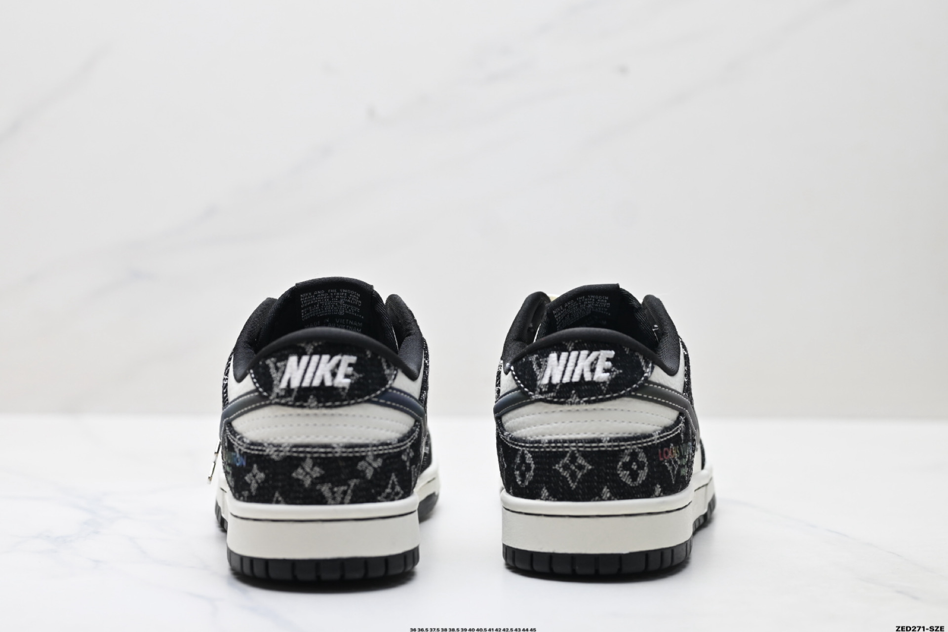 270 Nike Dunk Low Retro ‘DIY高端定制’耐克 低帮休闲运动板鞋  SC0601-451