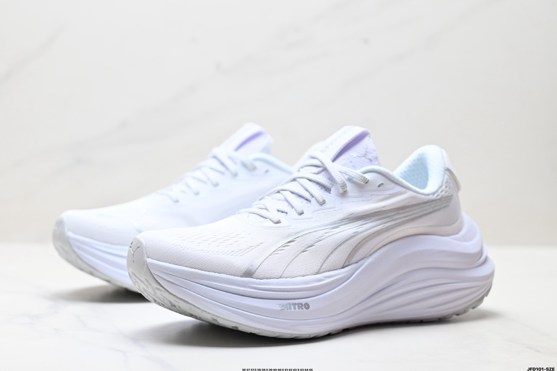 180 PUMA Deviate NITRO 彪马 缓震训练跑鞋透气 舒适防滑耐磨 低帮 休闲跑步鞋 310088-04