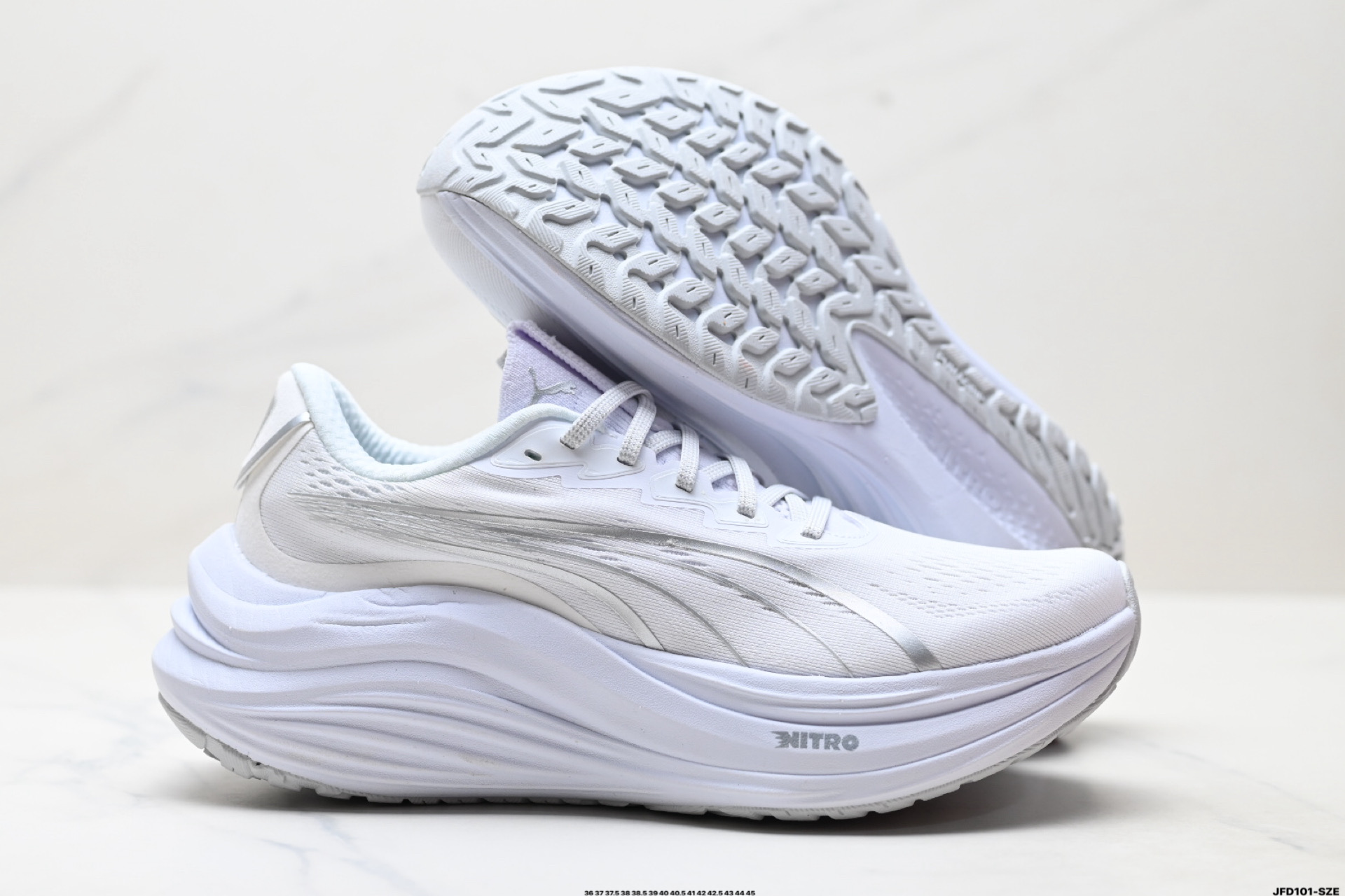 180 PUMA Deviate NITRO 彪马 缓震训练跑鞋透气 舒适防滑耐磨 低帮 休闲跑步鞋 310088-04