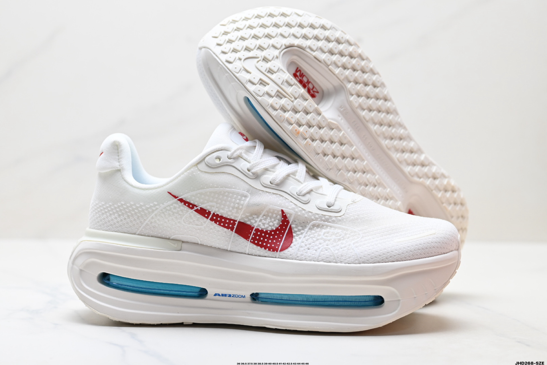 200 Nike VOMERO PREMIUM 耐克 舒适减震防滑 低帮跑步鞋  HQ2050-304