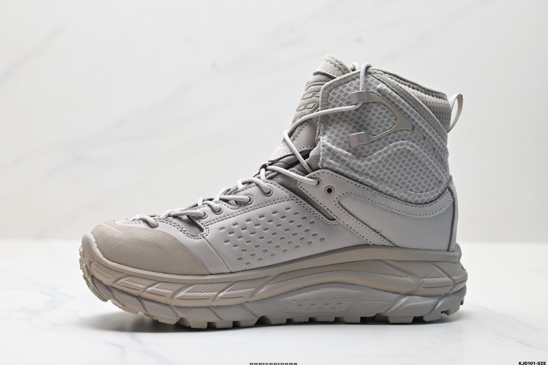 490 纯原HOKA ONE ONE Tor Ultra High 托亚 织物皮革 潮流舒适 防滑耐磨防水包裹性 高帮 户外功能鞋 1129958