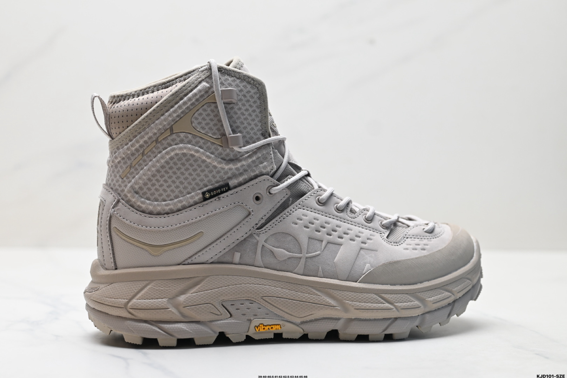 490 纯原HOKA ONE ONE Tor Ultra High 托亚 织物皮革 潮流舒适 防滑耐磨防水包裹性 高帮 户外功能鞋 1129958