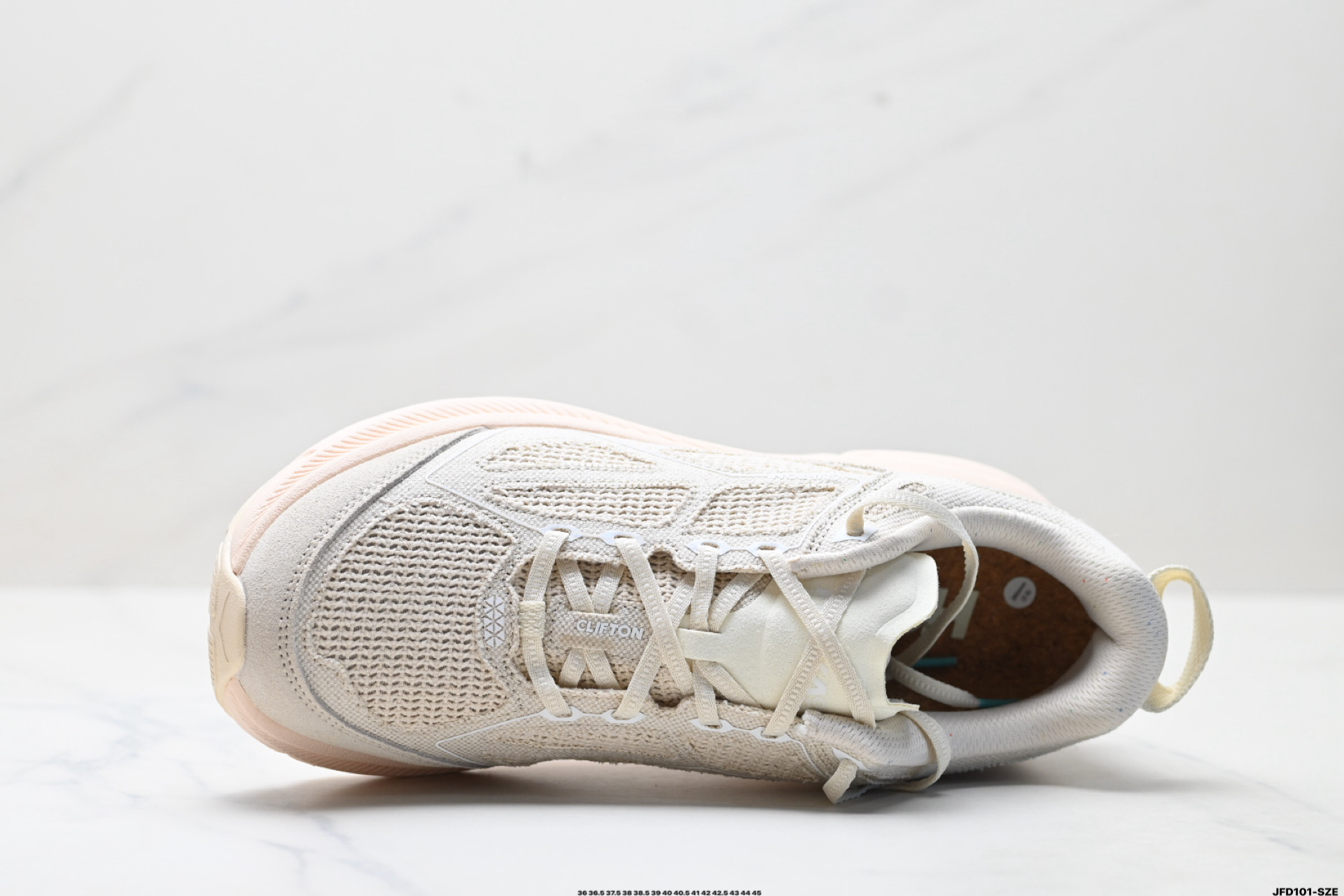 180 HOKA M CLIFTONE9 轻量低帮户外越野跑鞋 1162135