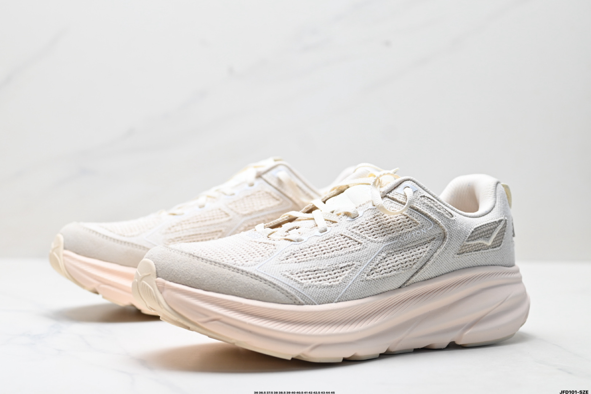 180 HOKA M CLIFTONE9 轻量低帮户外越野跑鞋 1162135