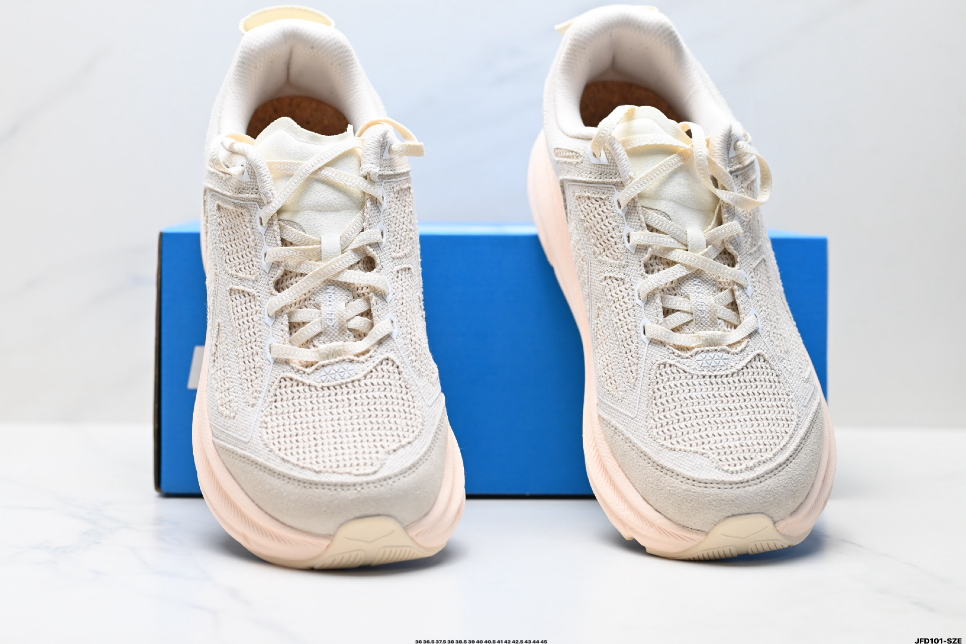 180 HOKA M CLIFTONE9 轻量低帮户外越野跑鞋 1162135