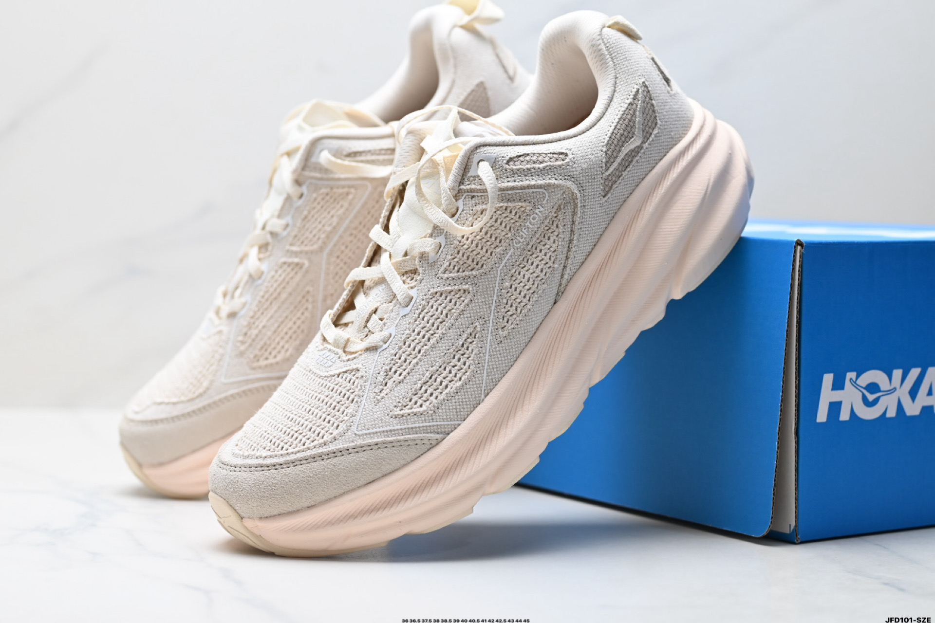 180 HOKA M CLIFTONE9 轻量低帮户外越野跑鞋 1162135