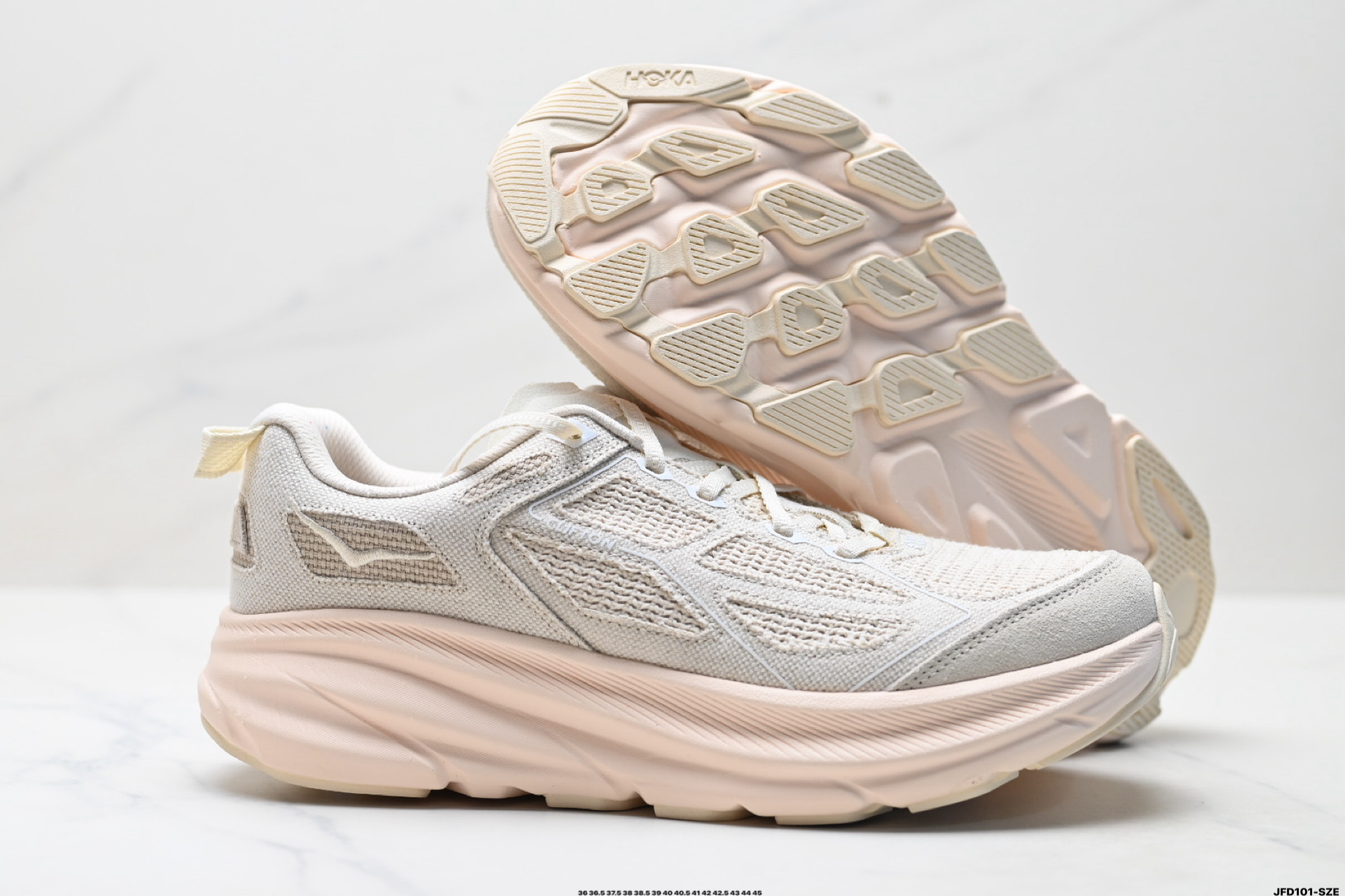 180 HOKA M CLIFTONE9 轻量低帮户外越野跑鞋 1162135