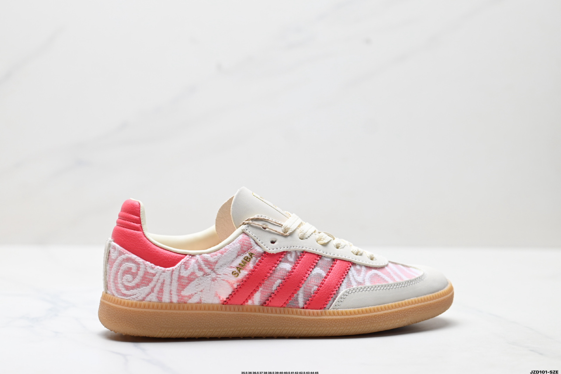 150 AdidOriginals Samba 桑巴舞系列 阿迪达斯 三叶草 绅士德训低帮休闲运动板鞋 JR8841