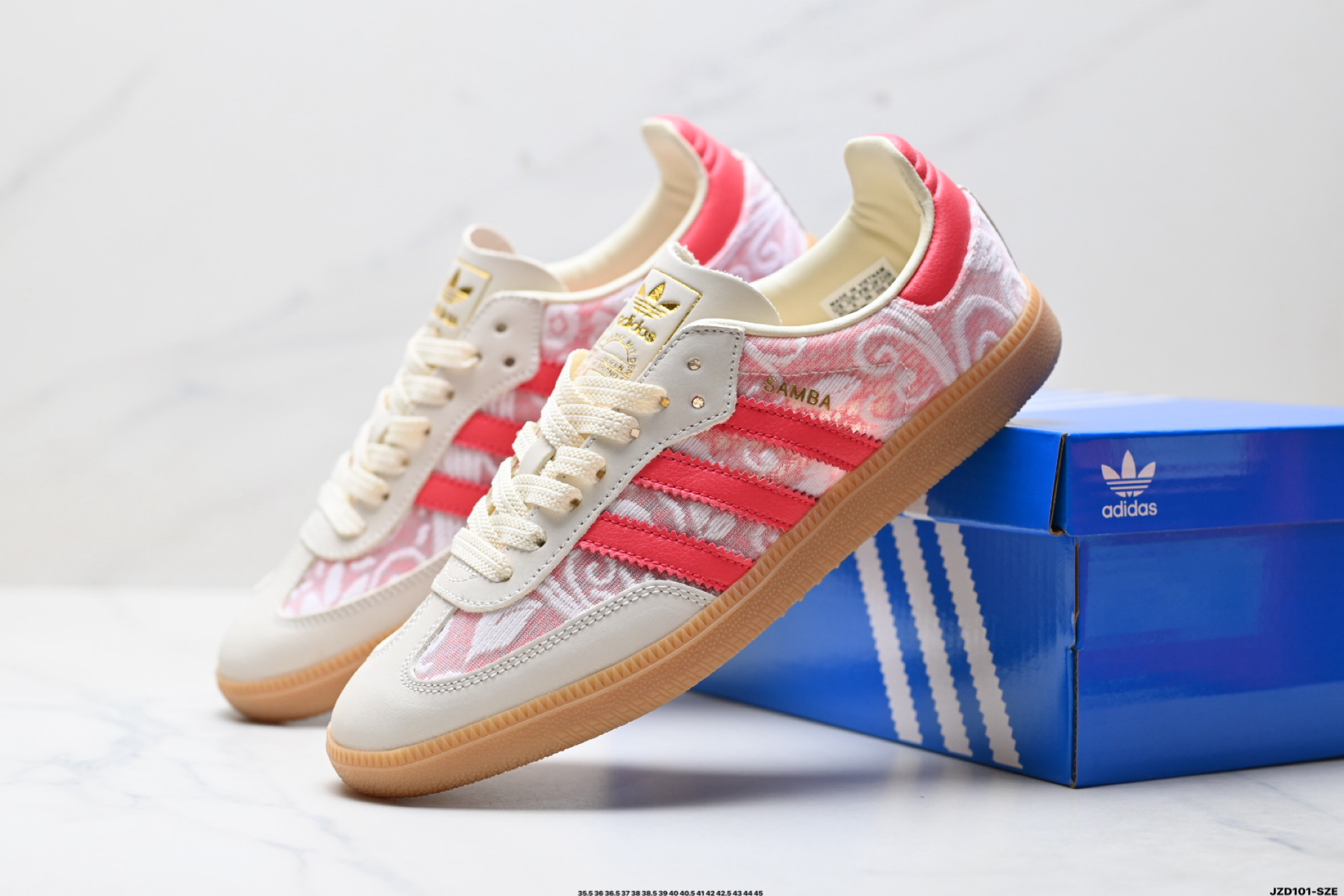 150 AdidOriginals Samba 桑巴舞系列 阿迪达斯 三叶草 绅士德训低帮休闲运动板鞋 JR8841