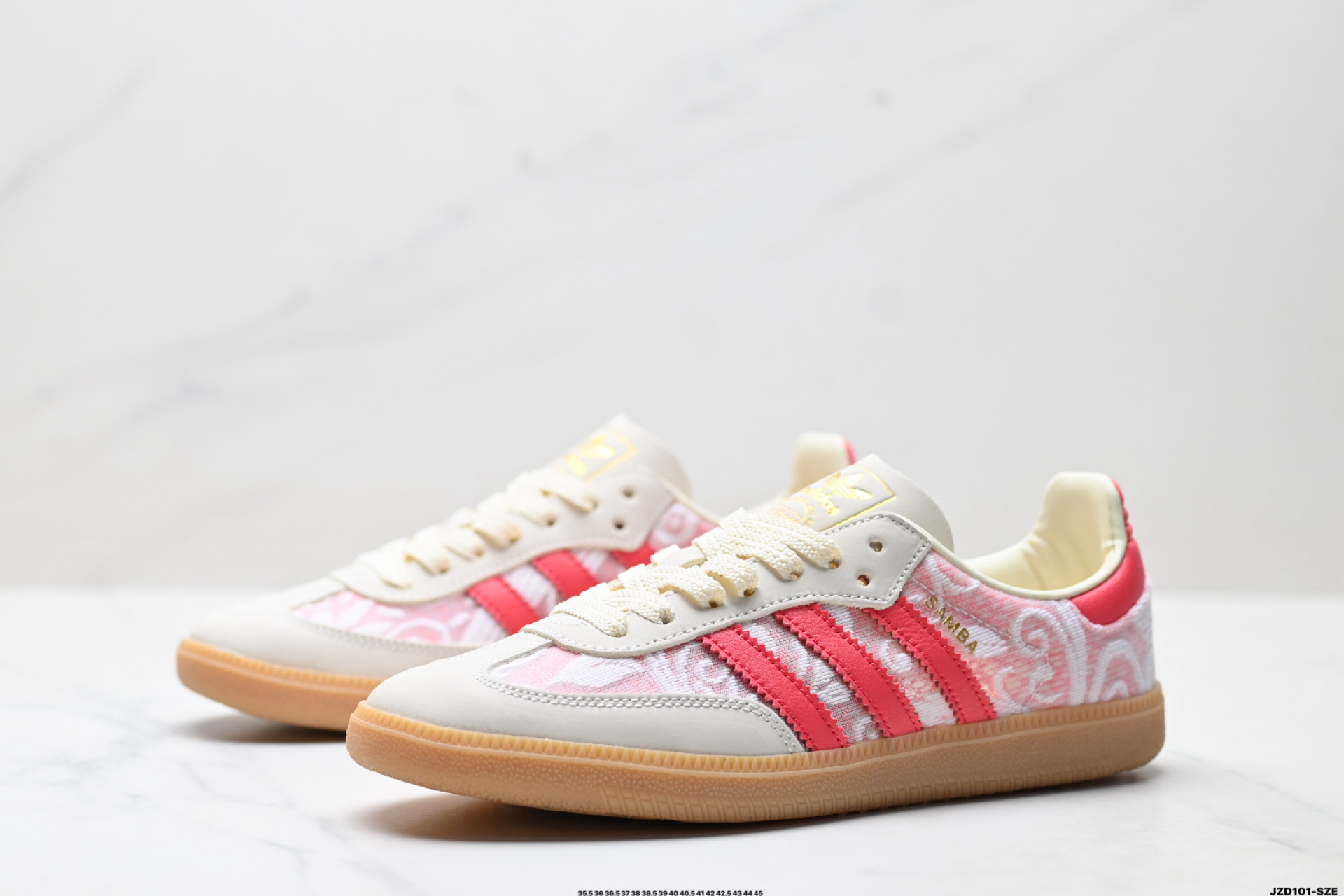 150 AdidOriginals Samba 桑巴舞系列 阿迪达斯 三叶草 绅士德训低帮休闲运动板鞋 JR8841