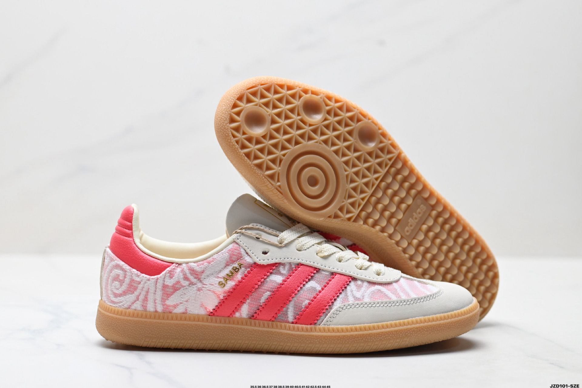 150 AdidOriginals Samba 桑巴舞系列 阿迪达斯 三叶草 绅士德训低帮休闲运动板鞋 JR8841