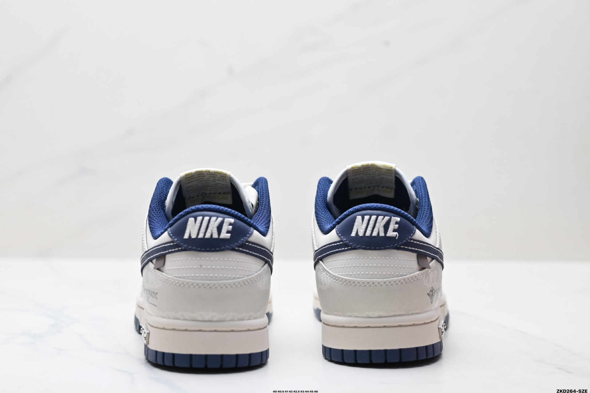 280 Nike Dunk Low Retro ‘DIY高端定制’耐克 低帮休闲运动板鞋 WB0414-027