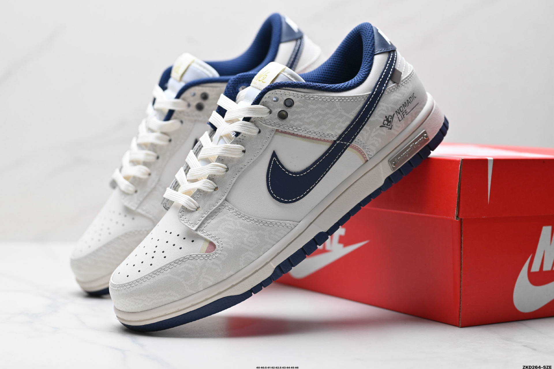 280 Nike Dunk Low Retro ‘DIY高端定制’耐克 低帮休闲运动板鞋 WB0414-027