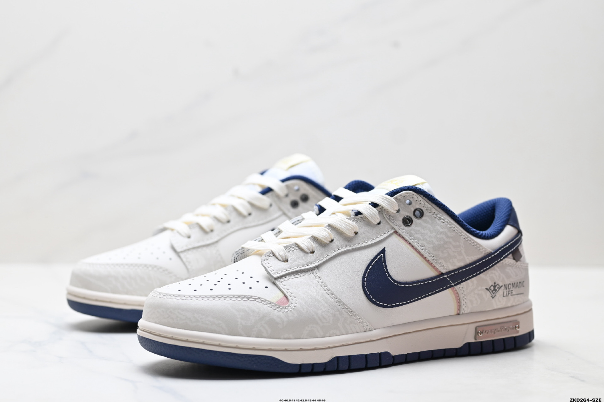 280 Nike Dunk Low Retro ‘DIY高端定制’耐克 低帮休闲运动板鞋 WB0414-027