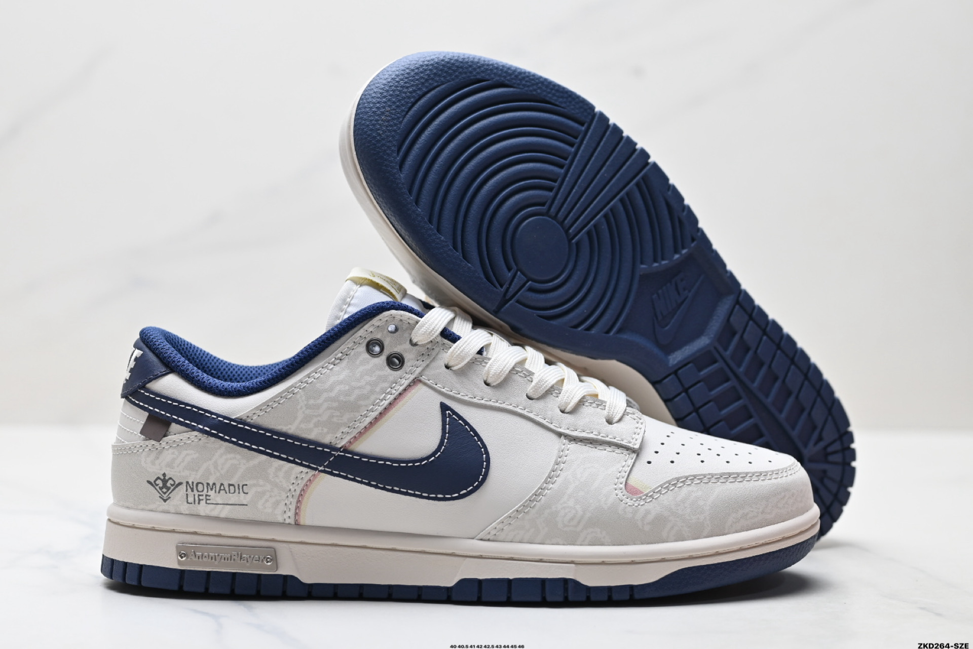 280 Nike Dunk Low Retro ‘DIY高端定制’耐克 低帮休闲运动板鞋 WB0414-027