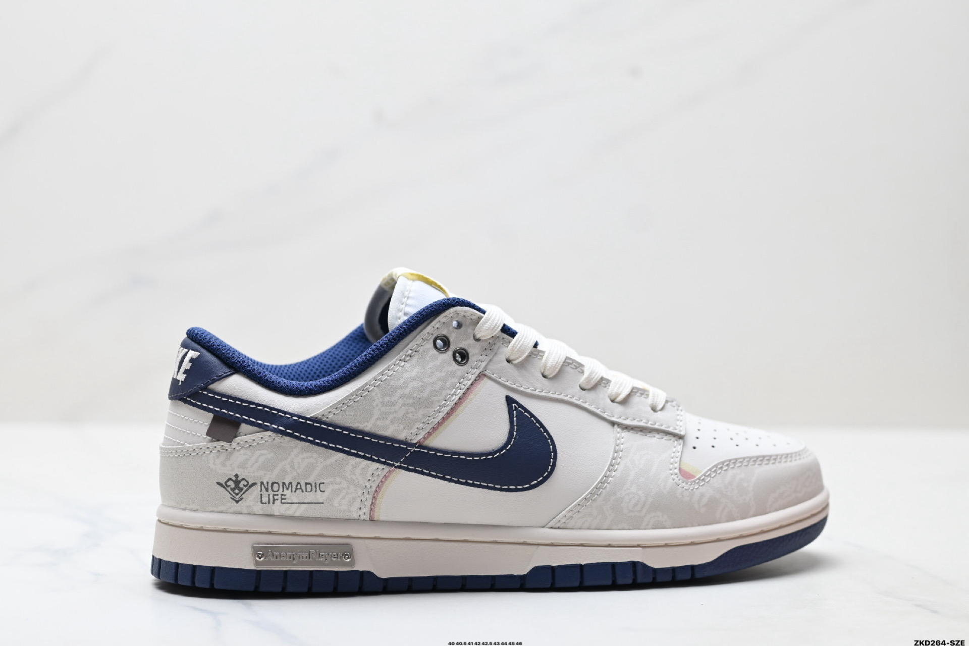 280 Nike Dunk Low Retro ‘DIY高端定制’耐克 低帮休闲运动板鞋 WB0414-027