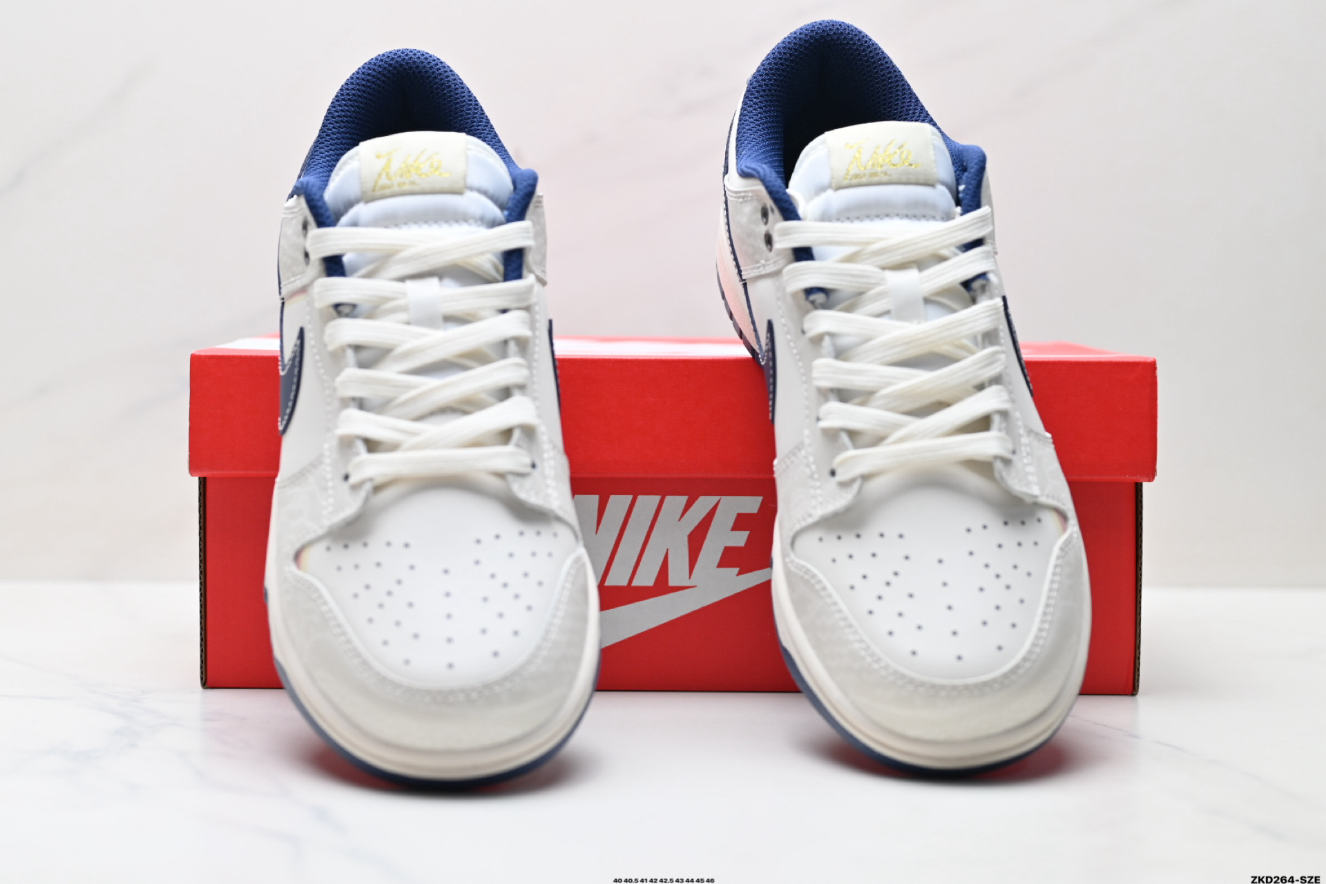 280 Nike Dunk Low Retro ‘DIY高端定制’耐克 低帮休闲运动板鞋 WB0414-027