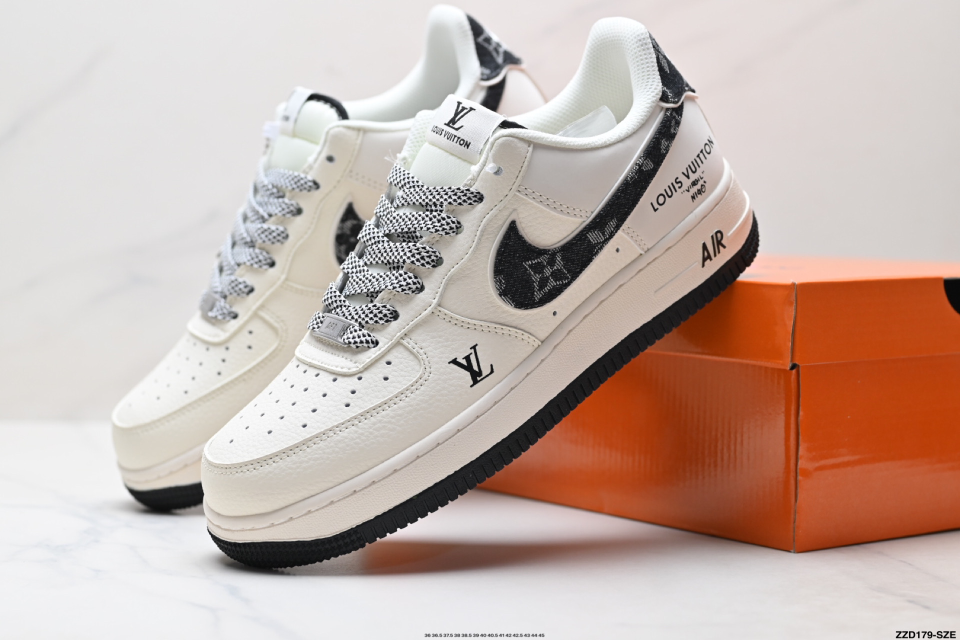 260 NIKE AIR FORCE 1‘07 LV8 SM6668-108