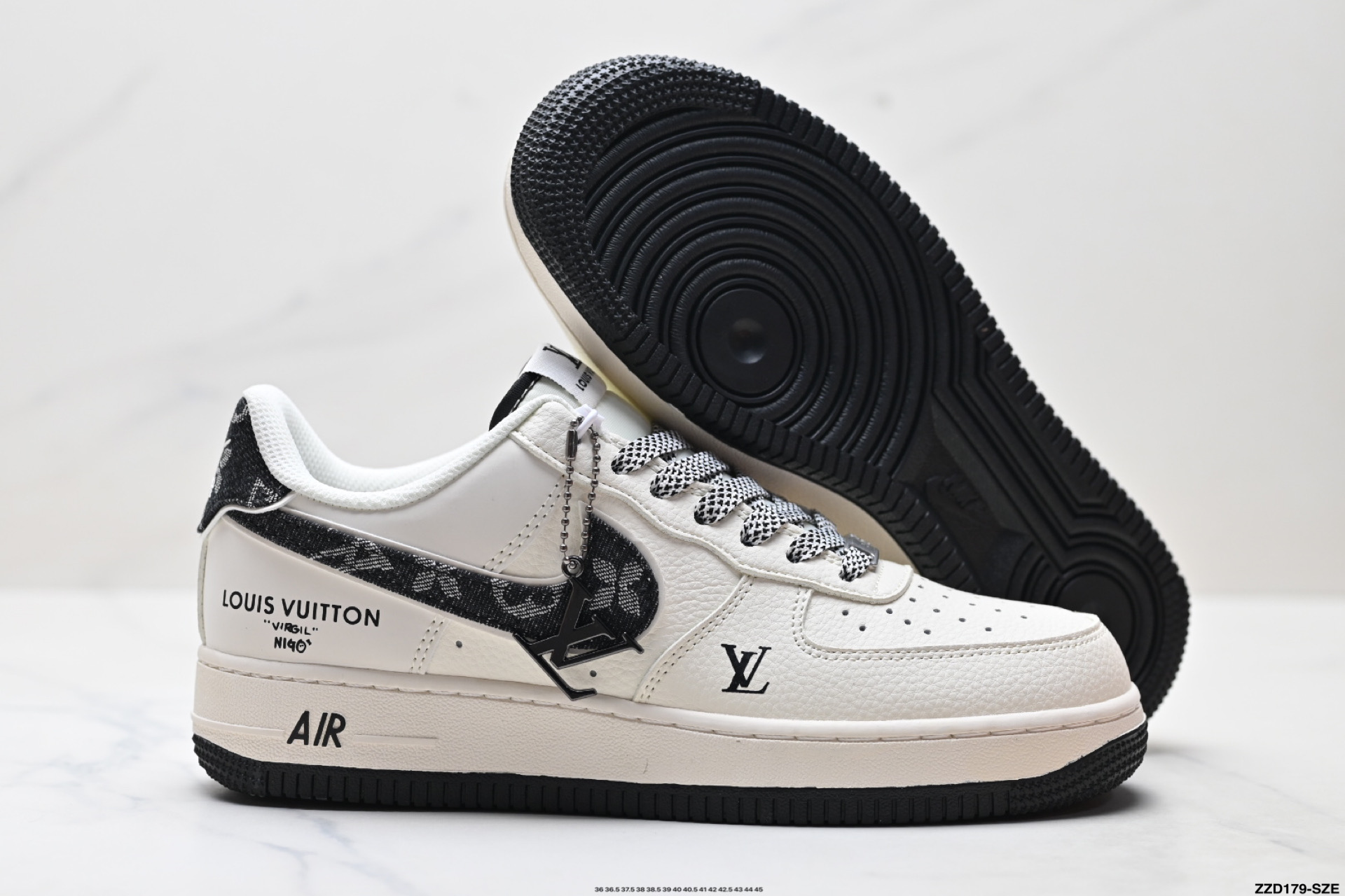 260 NIKE AIR FORCE 1‘07 LV8 SM6668-108