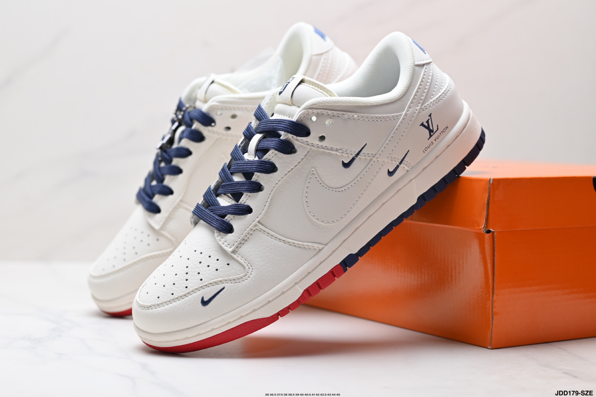 Nike Dunk Low Retro Personalizadas Louis Vuitton - Calzado Casual Premium 3 i1755880262144 8054 0 7
