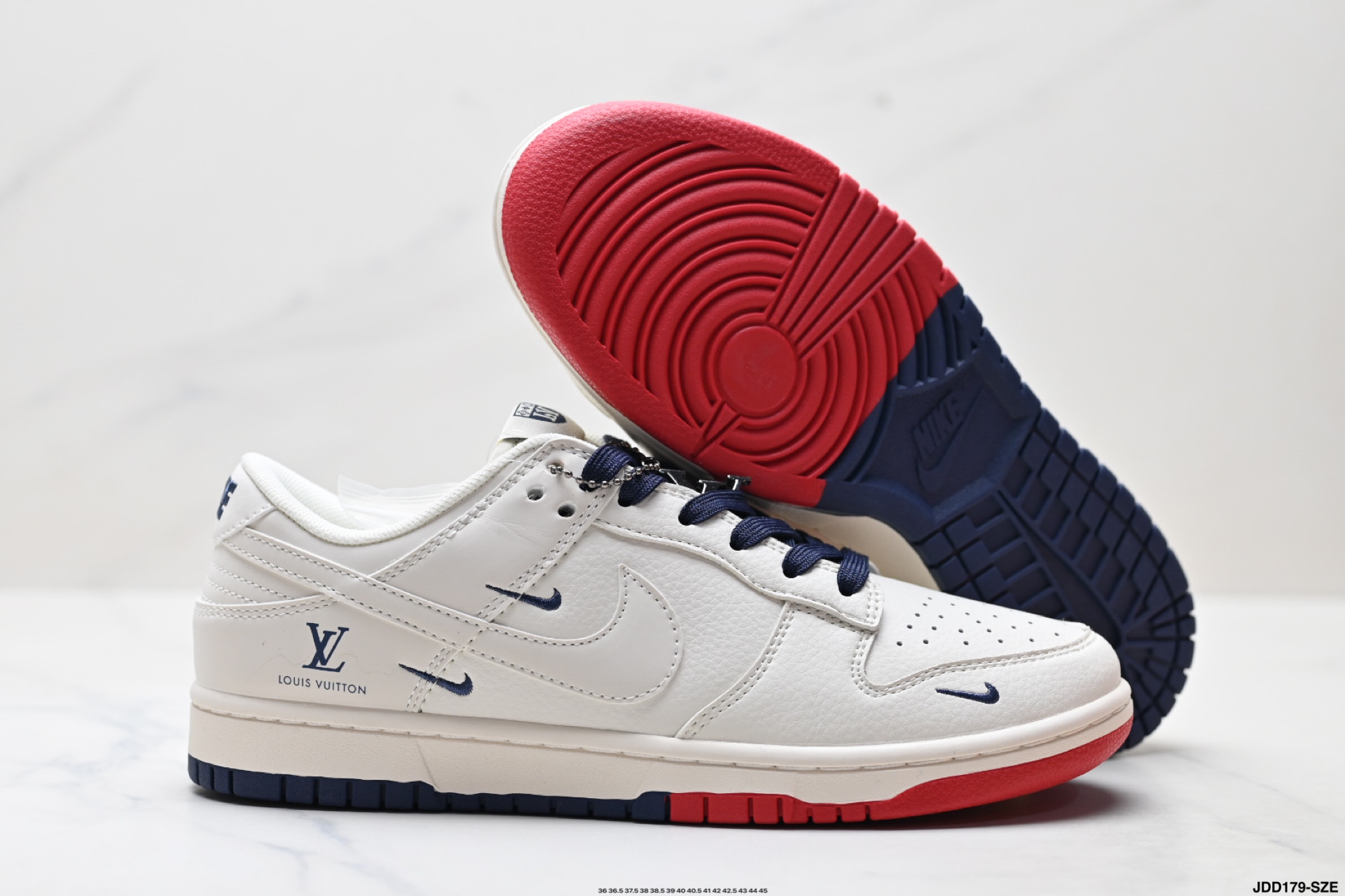 Nike Dunk Low Retro Personalizadas Louis Vuitton - Calzado Casual Premium 4 i1755880262144 893 0 4