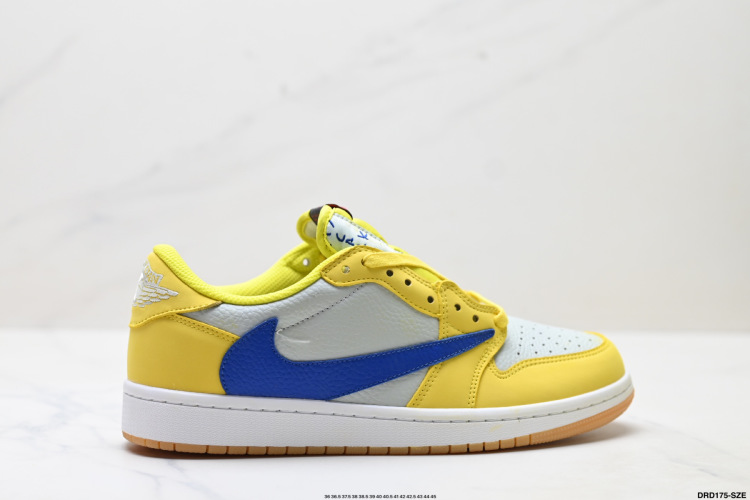 Nike Air Jordan 1 x Travis Scott Low Basketball Shoes - DZ4137-700 1 Nike Air Jordan 1 x Travis Scott Low Basketball Shoes – DZ4137-700