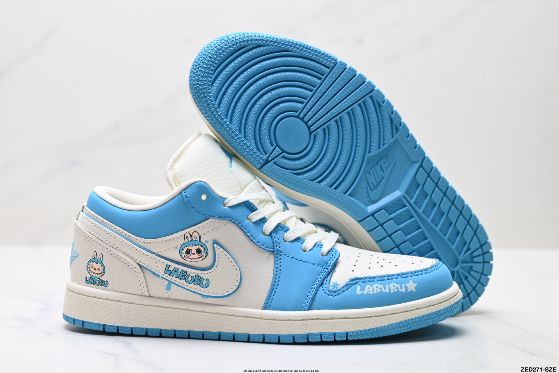 270 Nike Air Jordan 1 Low AJ1乔1低帮休闲板鞋 QG2025-007