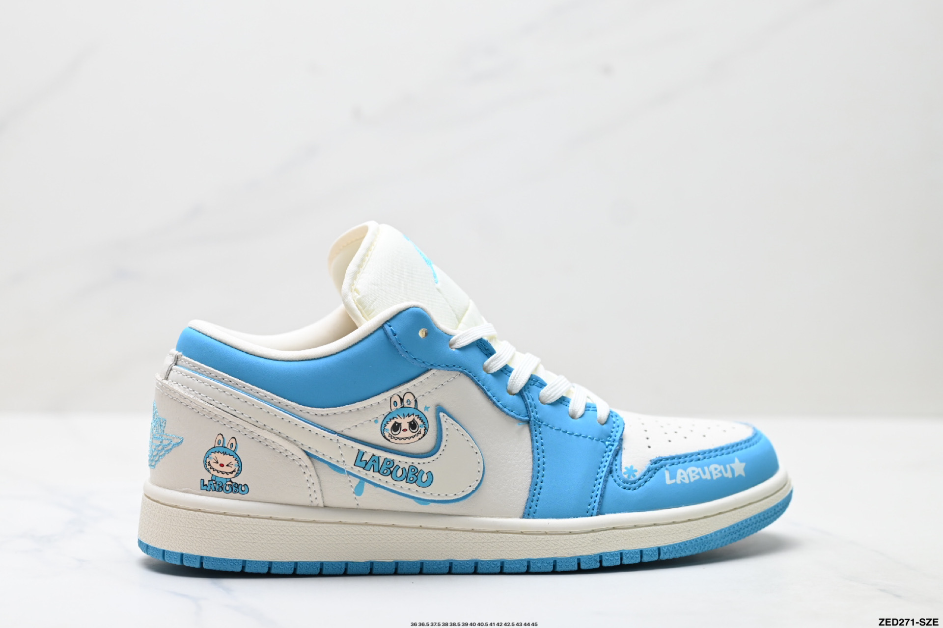 270 Nike Air Jordan 1 Low AJ1乔1低帮休闲板鞋 QG2025-007