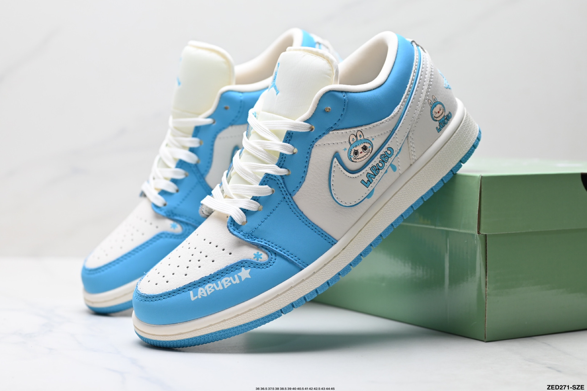 270 Nike Air Jordan 1 Low AJ1乔1低帮休闲板鞋 QG2025-007