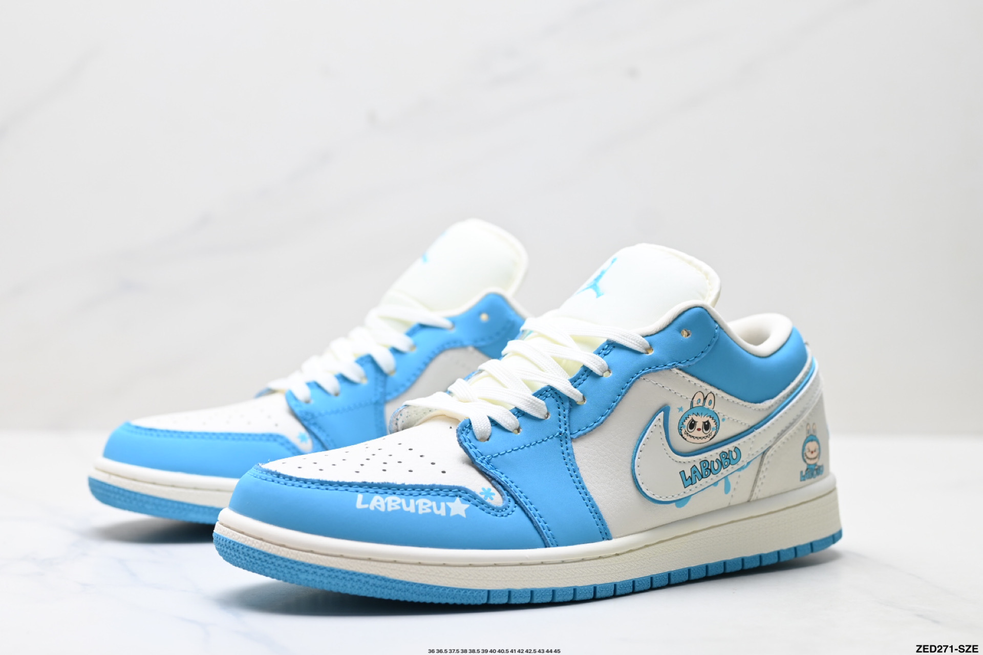 270 Nike Air Jordan 1 Low AJ1乔1低帮休闲板鞋 QG2025-007