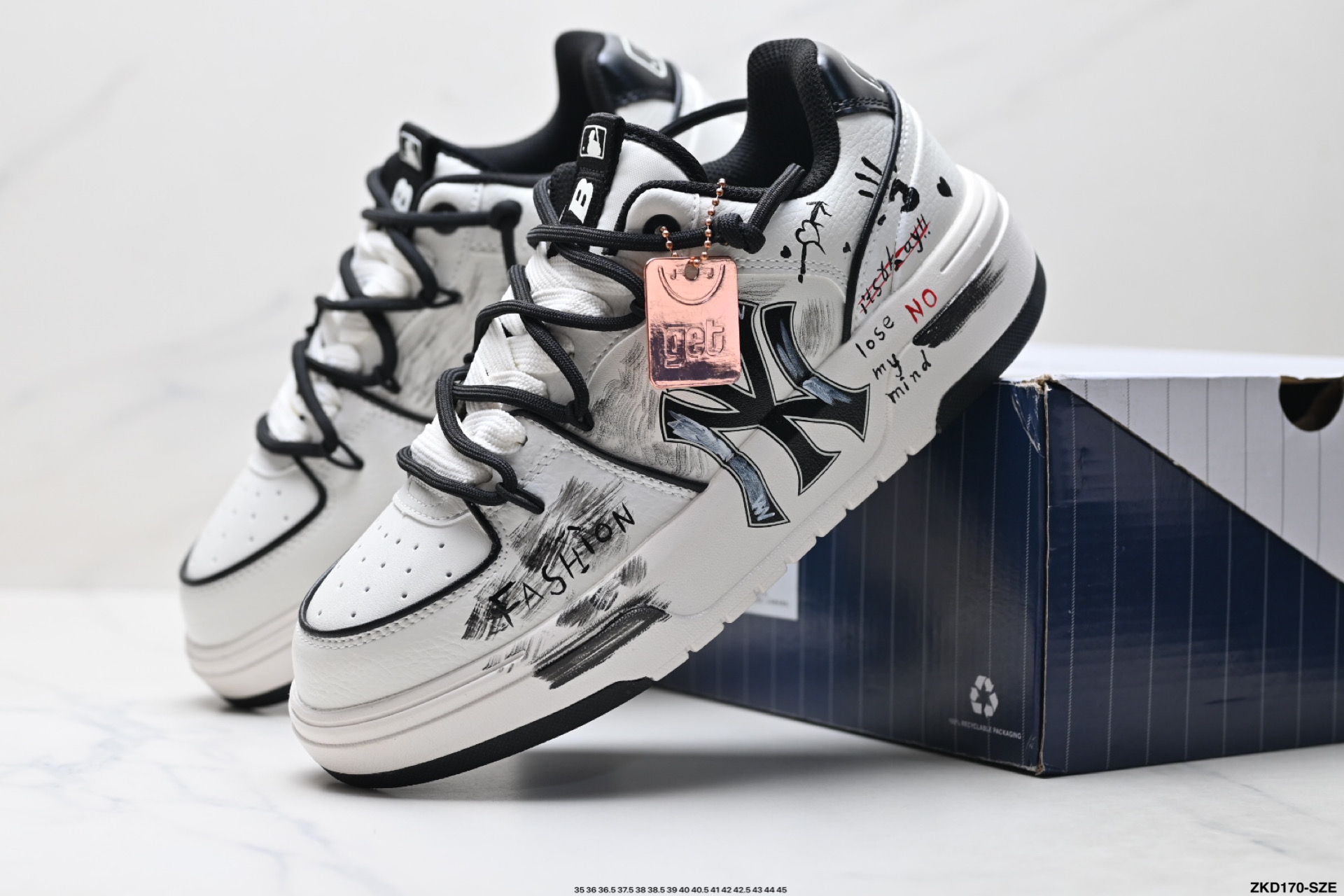 MLB Chunky Liner PU Zapatos Personalizados - Estilo, Comodidad y Durabilidad 9 i1755881149535 9915 0 7