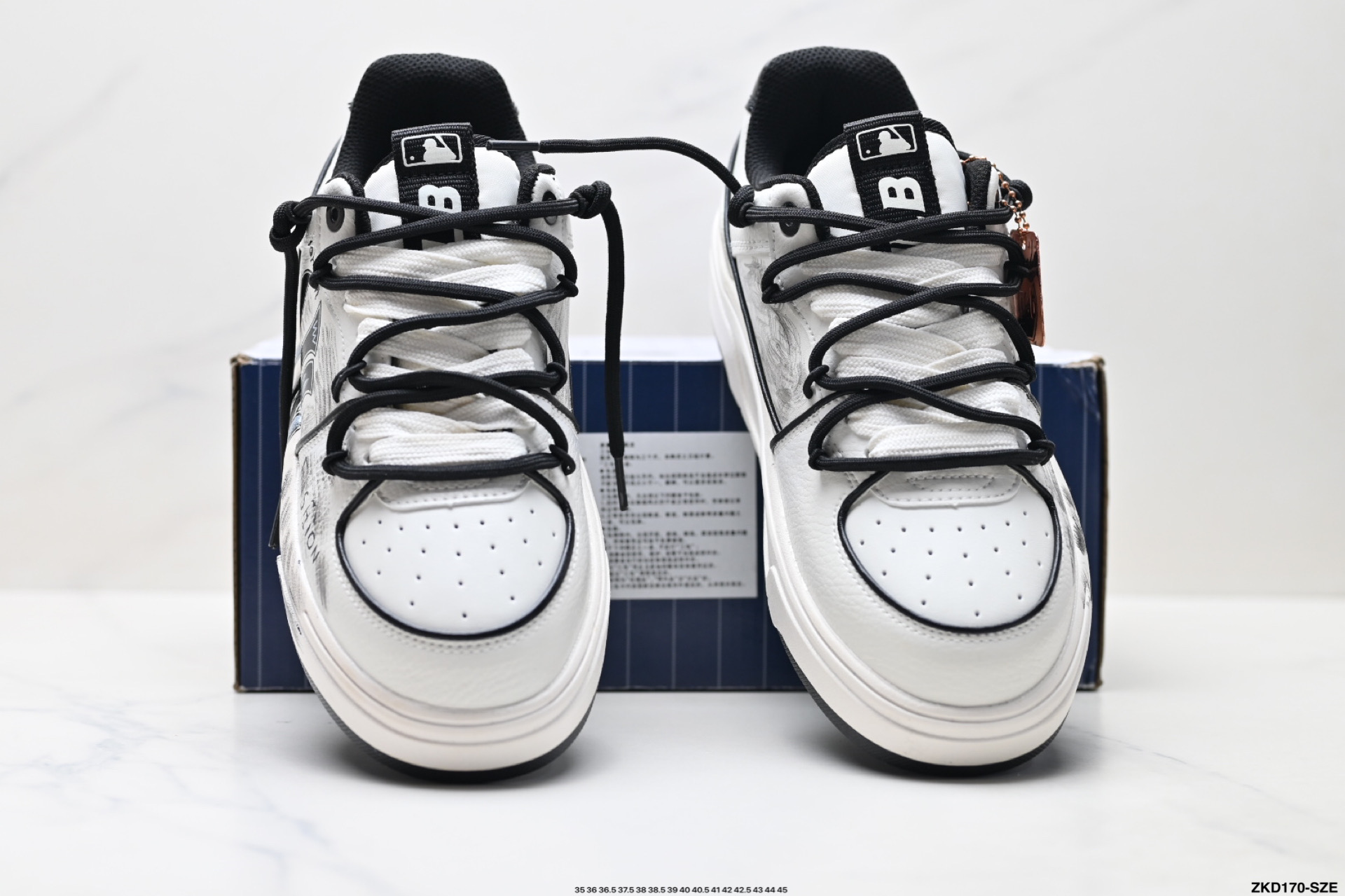 MLB Chunky Liner PU Zapatos Personalizados - Estilo, Comodidad y Durabilidad 8 i1755881150625 2733 0 6