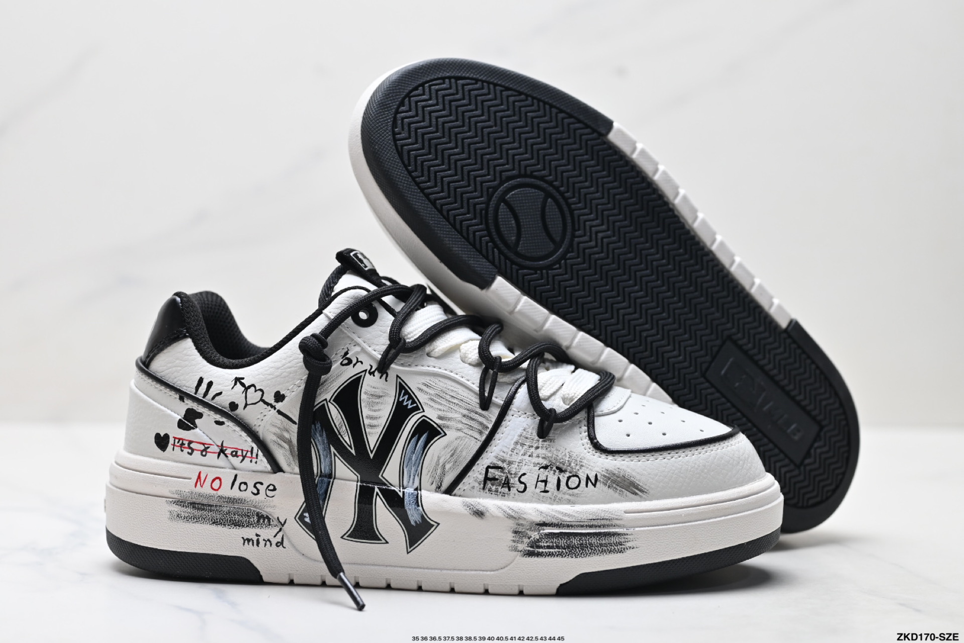 MLB Chunky Liner PU Zapatos Personalizados - Estilo, Comodidad y Durabilidad 6 i1755881150628 7357 0 4