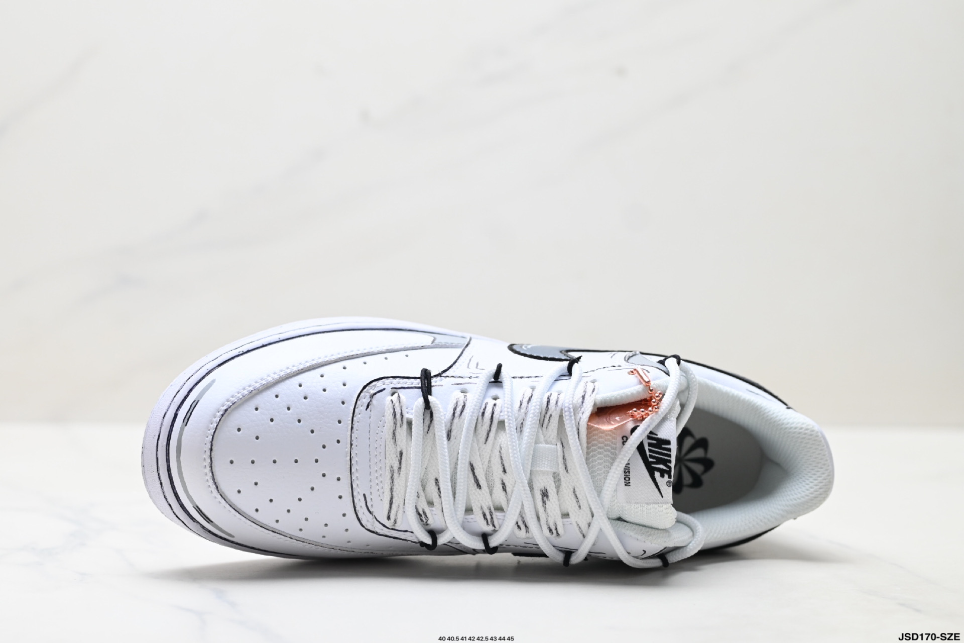 220 NIKE COURT VISILO ‘DIY’定制 低帮百搭 透气休闲运动板鞋  DH2987-101
