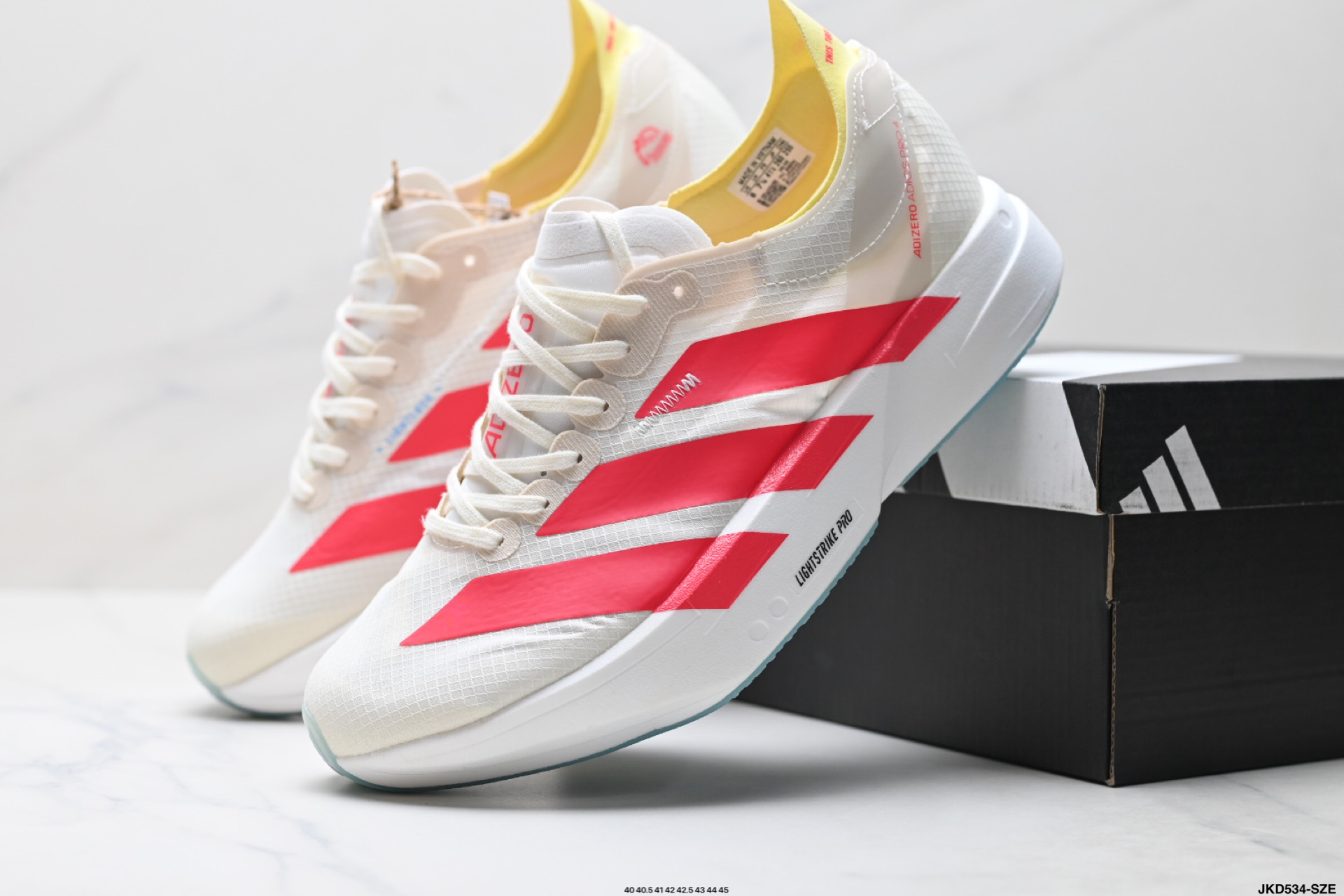 Adidas Adizero Adios Pro 4: Zapatillas Running Ligeras y Transpirables 4 i1755881219723 5180 0 7