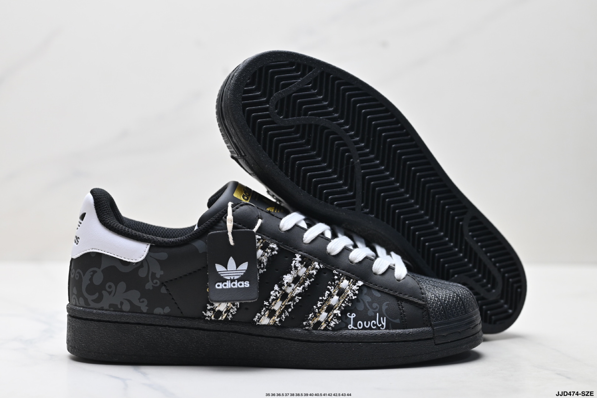 Adidas Originals Superstar Zapatillas Casuales Clásicas y Cómodas 6 i1755881346455 1975 0 4