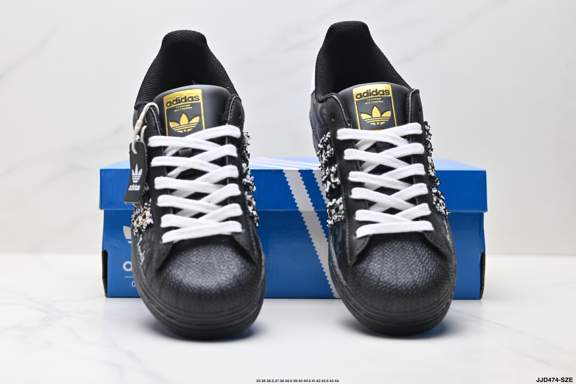 Adidas Originals Superstar Zapatillas Casuales Clásicas y Cómodas 8 i1755881346457 4710 0 6