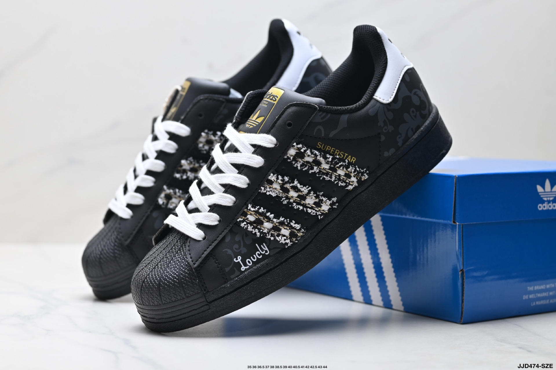 Adidas Originals Superstar Zapatillas Casuales Clásicas y Cómodas 9 i1755881346459 5602 0 7