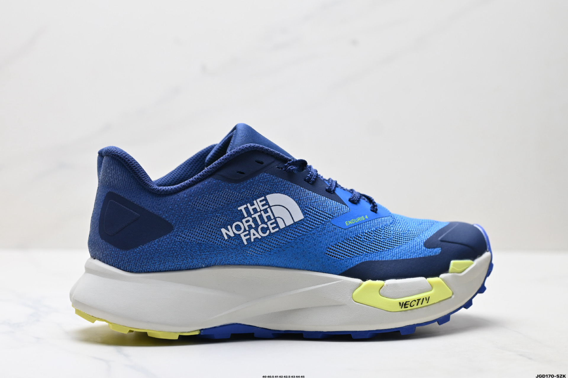190 北面THE NORTH FACE VECTIV ENDURIS 4 柔软舒适防滑耐磨 低帮 越野跑步鞋 NS97R04A