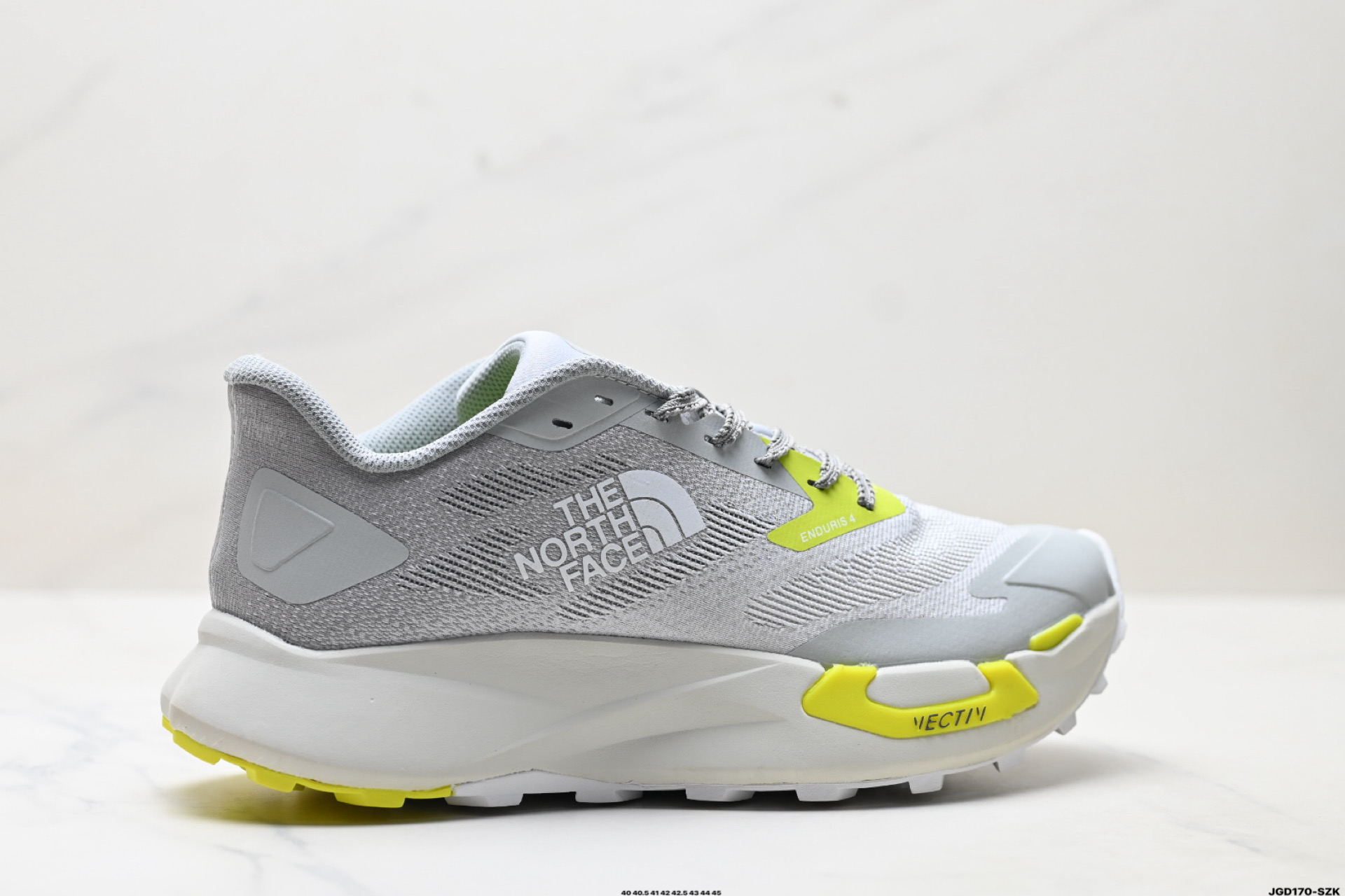 190 北面THE NORTH FACE VECTIV ENDURIS 4 柔软舒适防滑耐磨 低帮 越野跑步鞋 NS97R04A