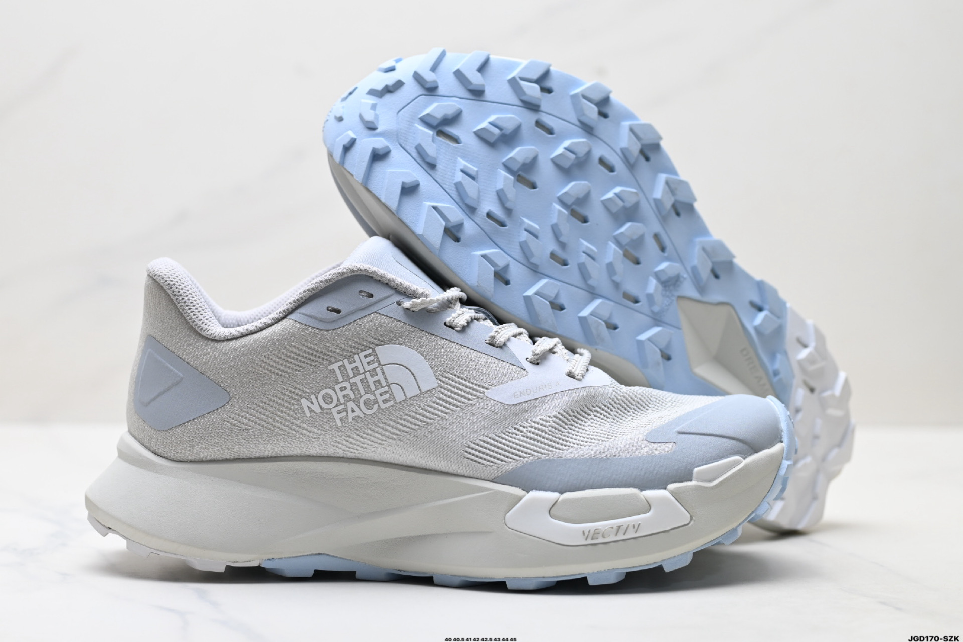 190 北面THE NORTH FACE VECTIV ENDURIS 4 柔软舒适防滑耐磨 低帮 越野跑步鞋 NS97R04A