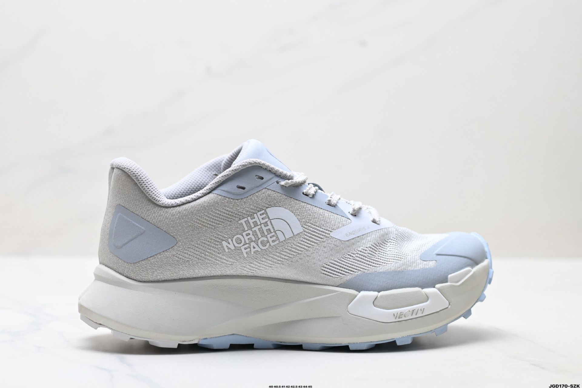 190 北面THE NORTH FACE VECTIV ENDURIS 4 柔软舒适防滑耐磨 低帮 越野跑步鞋 NS97R04A