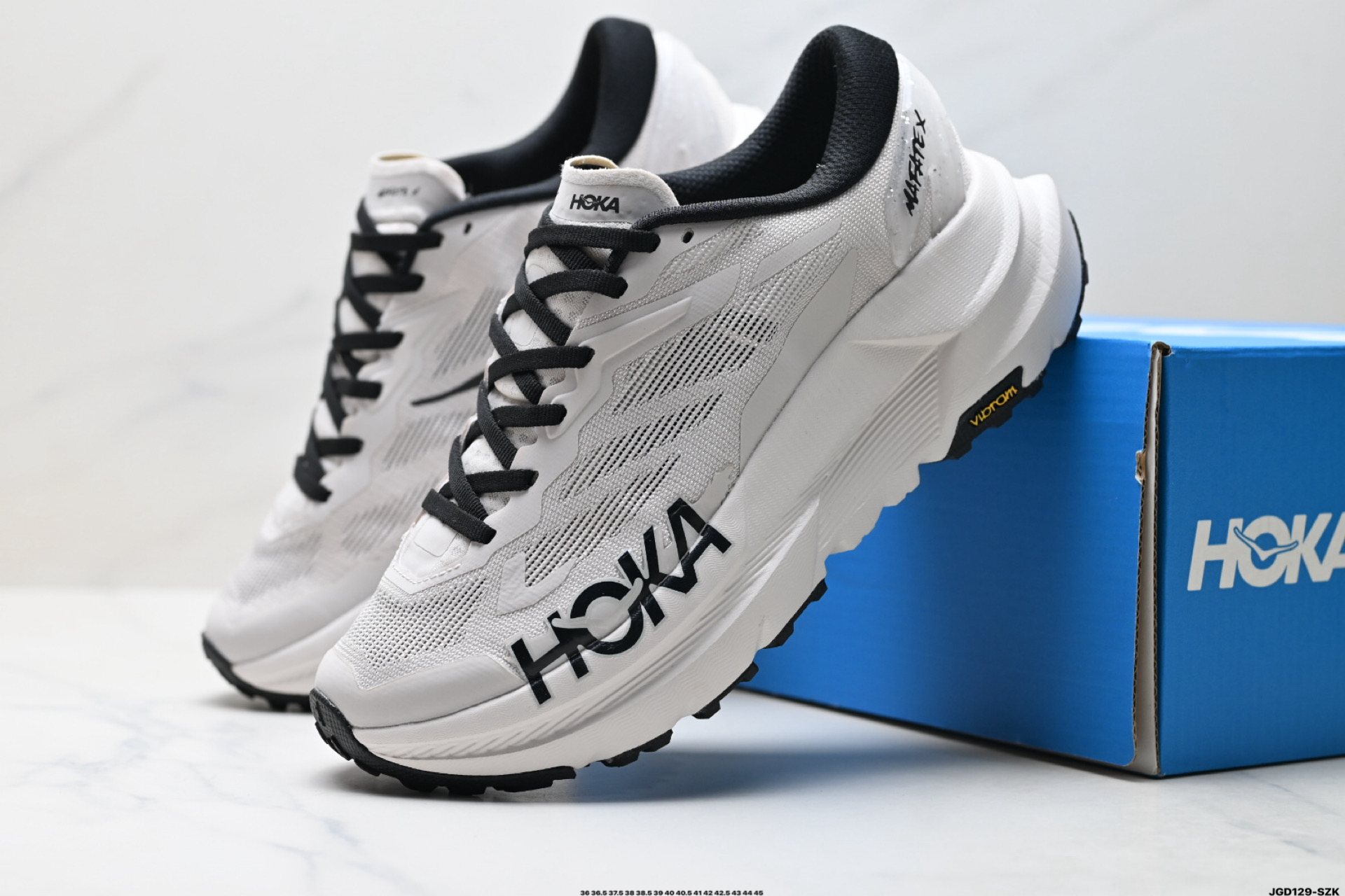 190 HOKA ONE ONE M MAFATE X 时尚舒适 织物减震防滑支撑低帮 越野跑步鞋 1161993