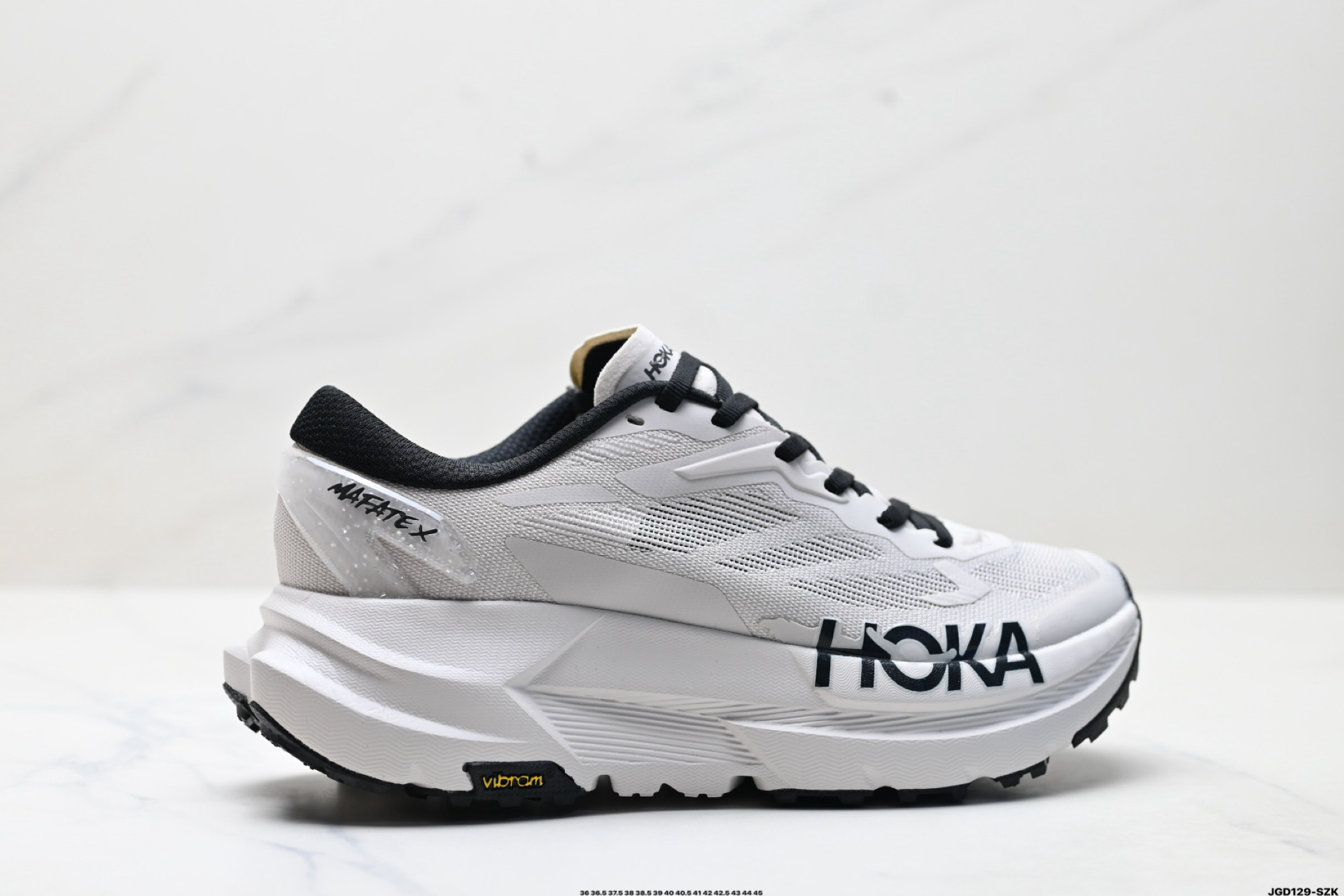 190 HOKA ONE ONE M MAFATE X 时尚舒适 织物减震防滑支撑低帮 越野跑步鞋 1161993
