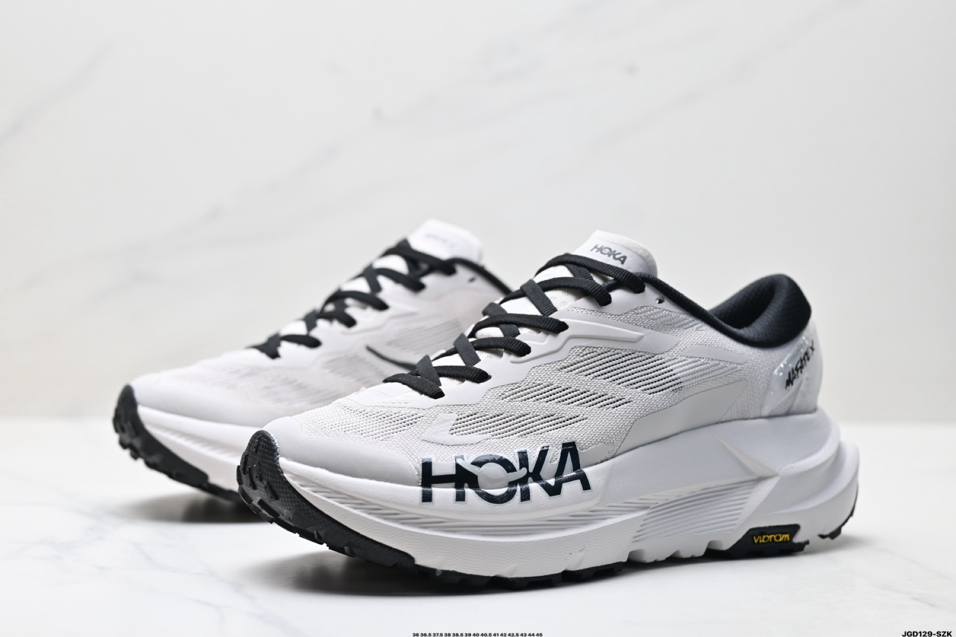 190 HOKA ONE ONE M MAFATE X 时尚舒适 织物减震防滑支撑低帮 越野跑步鞋 1161993