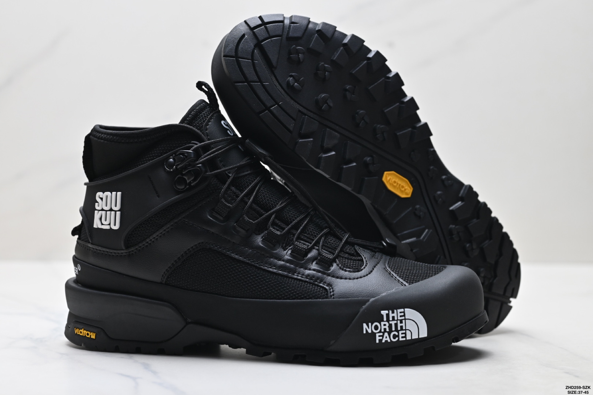 310 北面THE NORTH FACE SOUKUU 系列 减震防滑耐磨户外功能鞋