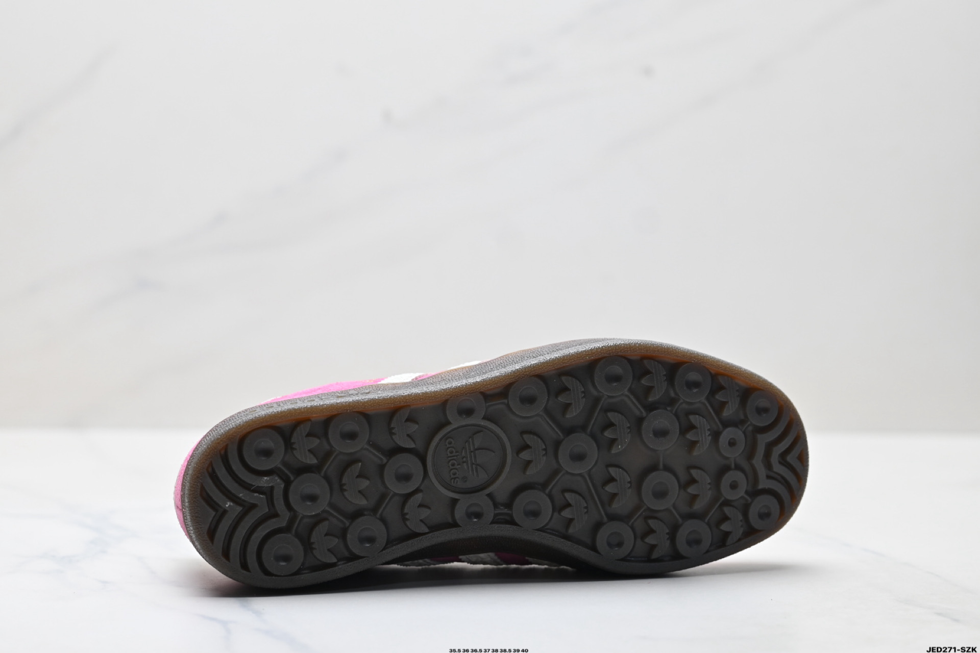160 AdidOriginals Bad Bunny Gazelle INdoor 三叶草休闲防滑耐磨低帮板鞋 IF1809