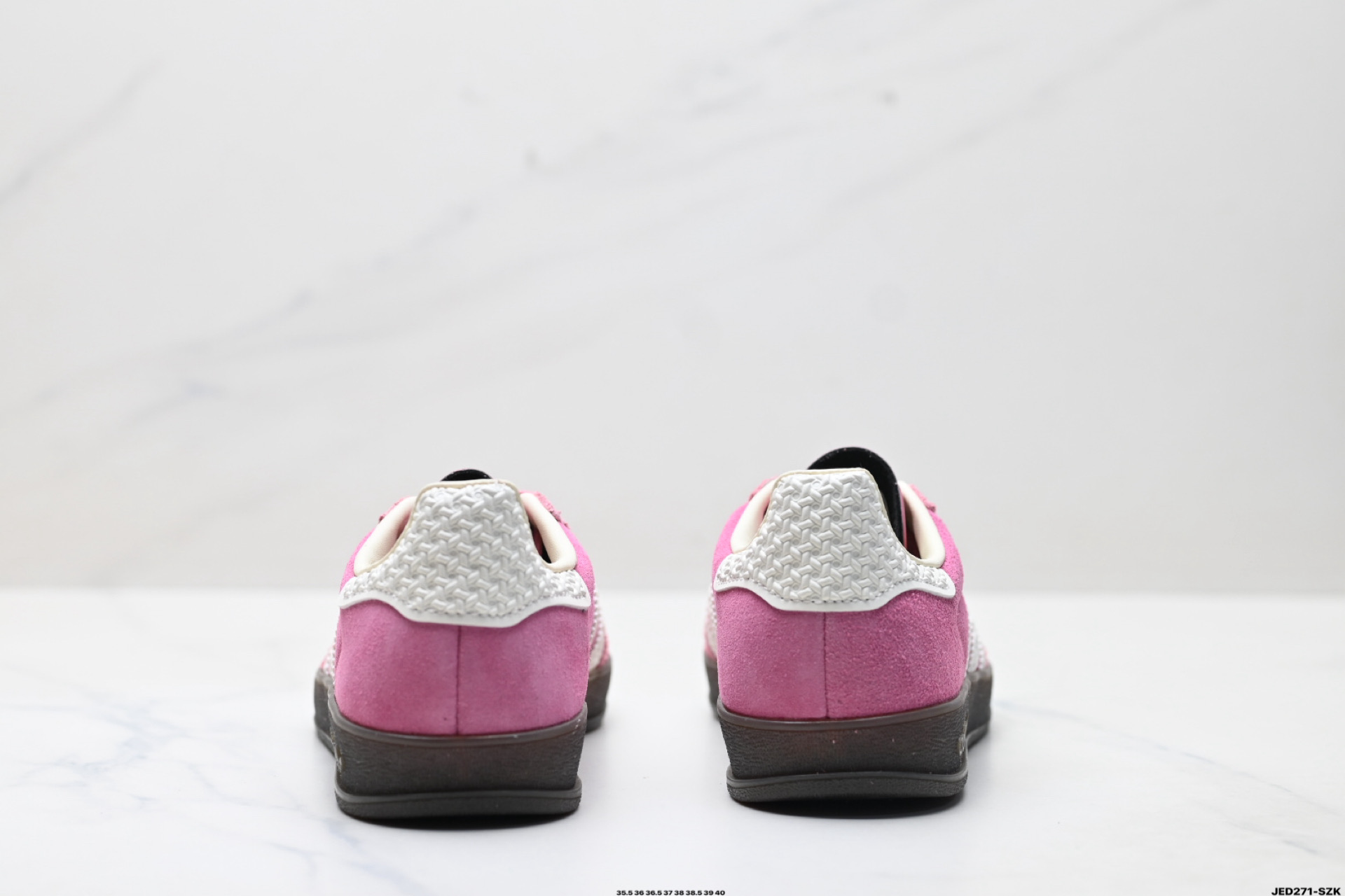 160 AdidOriginals Bad Bunny Gazelle INdoor 三叶草休闲防滑耐磨低帮板鞋 IF1809