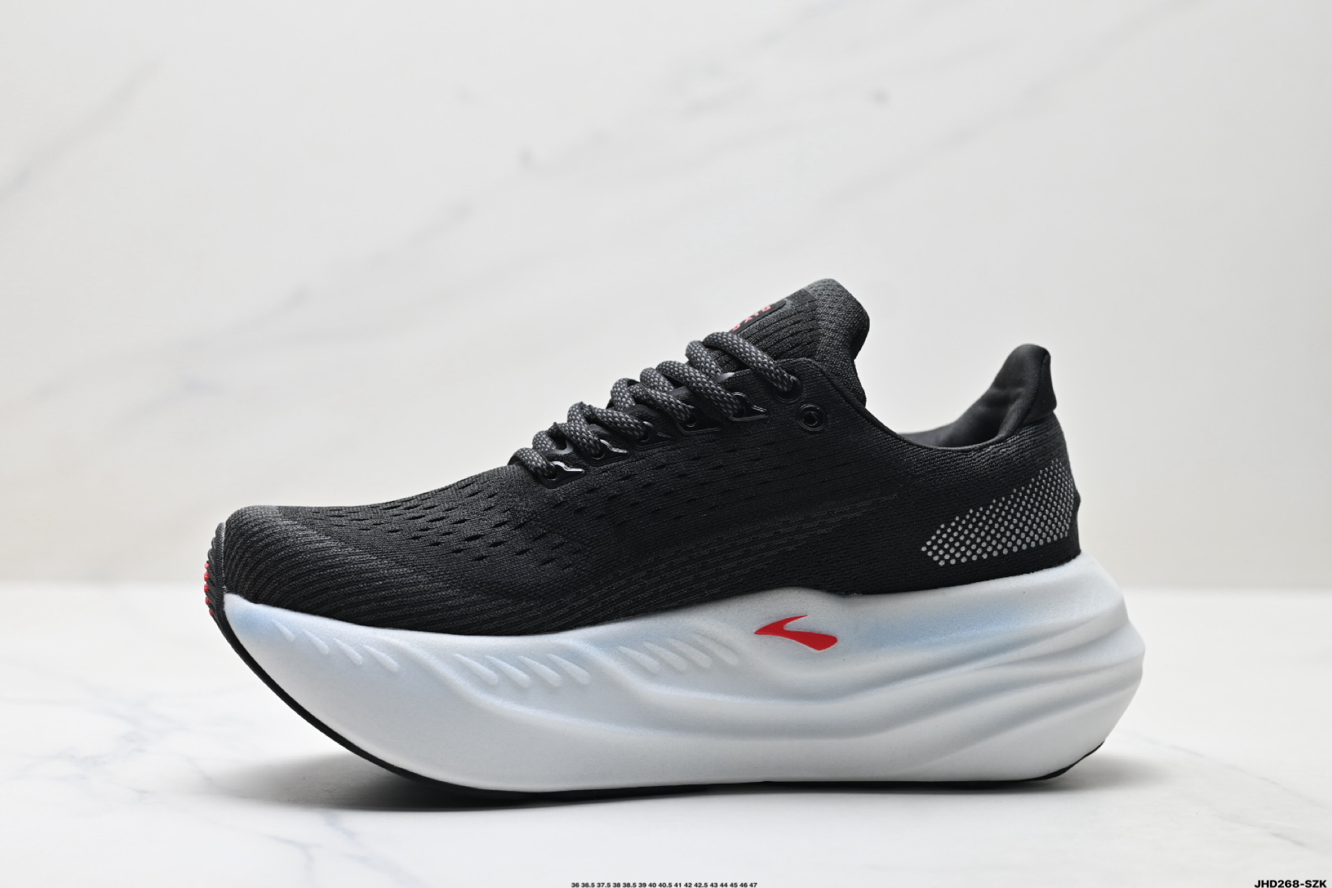 200 Brooks 布鲁克斯Glycerin Max 超级甘油 厚底马拉松缓震跑鞋 110447 1D 045