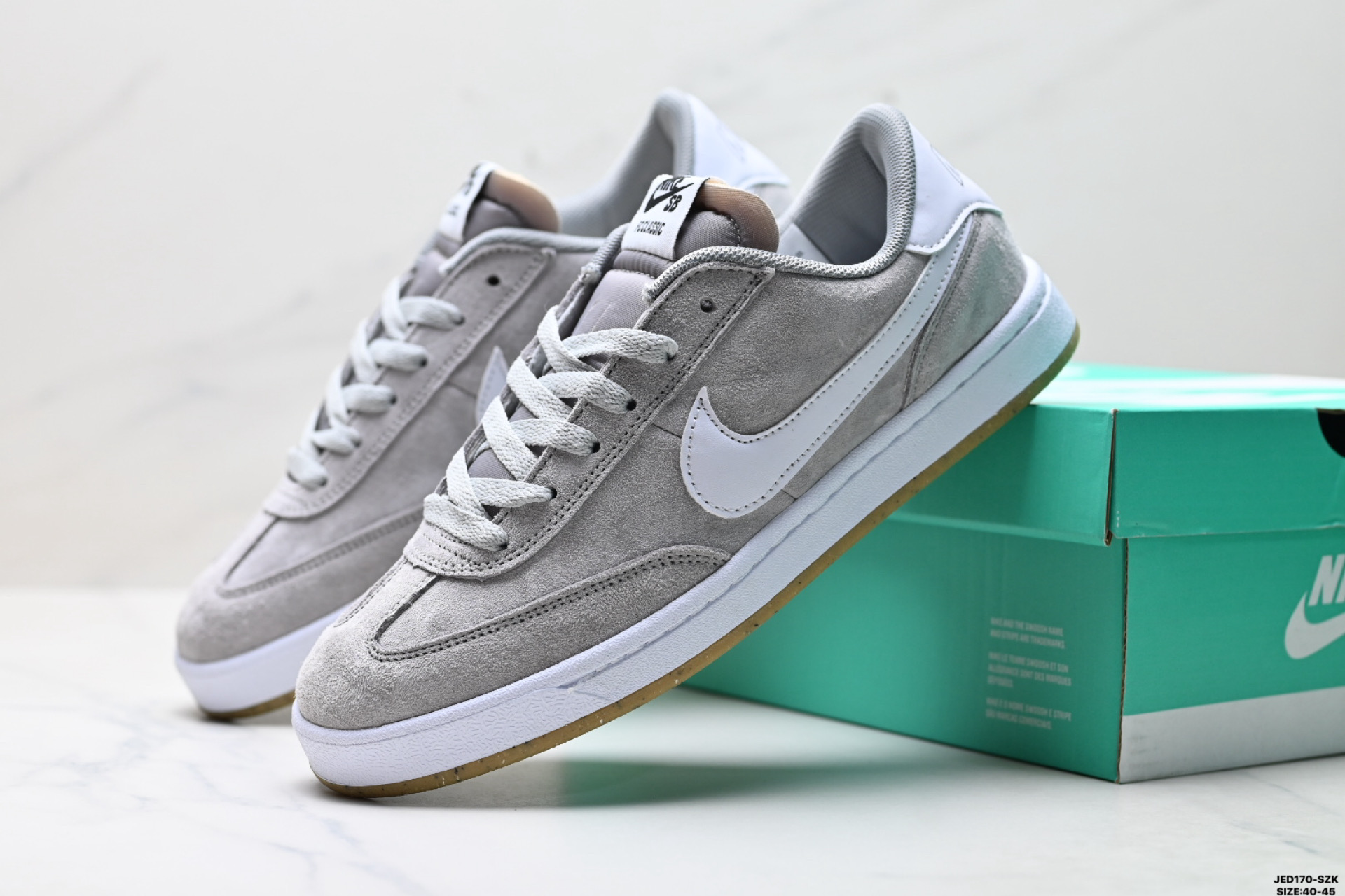 160 Nike SB Classic 耐克 舒适 防滑耐磨轻便 低帮 板鞋 909096-001